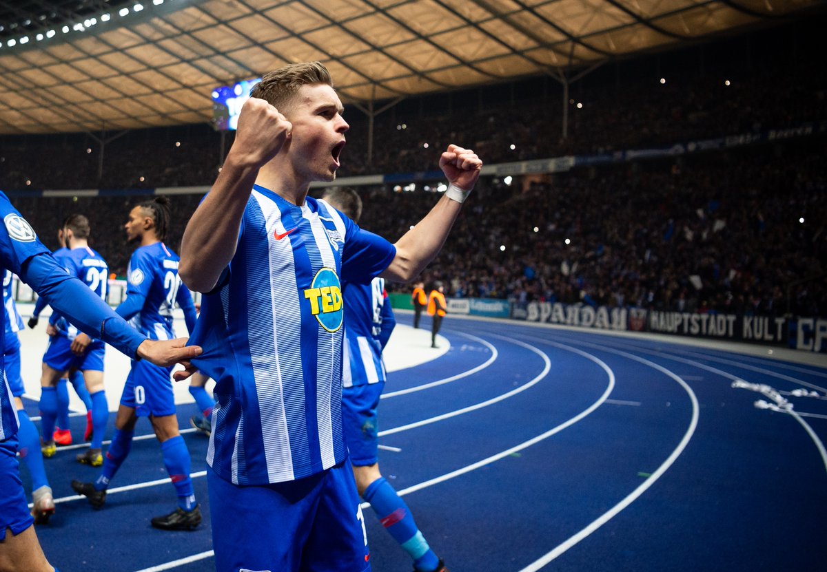 Hertha BSC tweet media