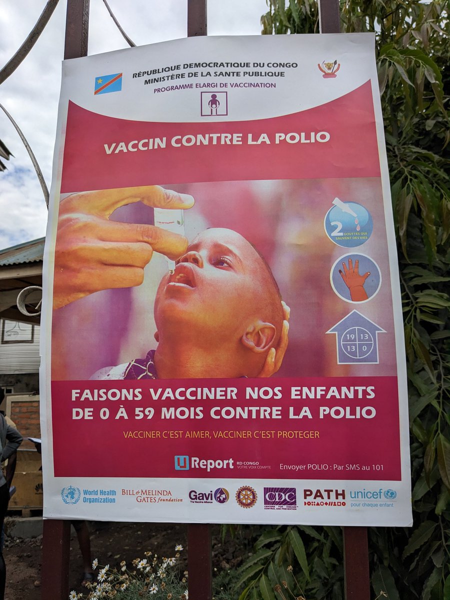 MoniqueMpabuka's tweet photo. #StopPolioRDC 
Lancement officiel de la campagne de vaccination contre la #polio au centre  #Carmel,ce mercredi 7 juin 2023 dans la ville de Goma,au Nord-Kivu.

#JeunesBlogueursRDC 
#StopPolioRDC 
@UNICEFDRC @Pev_rdcongo 
@SophieChavanel 
@OMSRDCONGO https://t.co/N752btTWN0