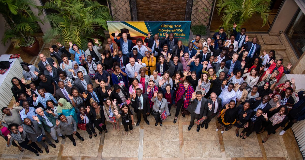 KESRA_KRA's tweet photo. ✨ A remarkable finale to the #GlobalTaxGovernanceAtCrossroadsConference in Nairobi! We've witnessed dynamic discussions, groundbreaking research, and valuable insights on global tax governance.   1/2
#TaxationMatters #GlobalCollaboration #NairobiConference https://t.co/wuXBEekz2h
