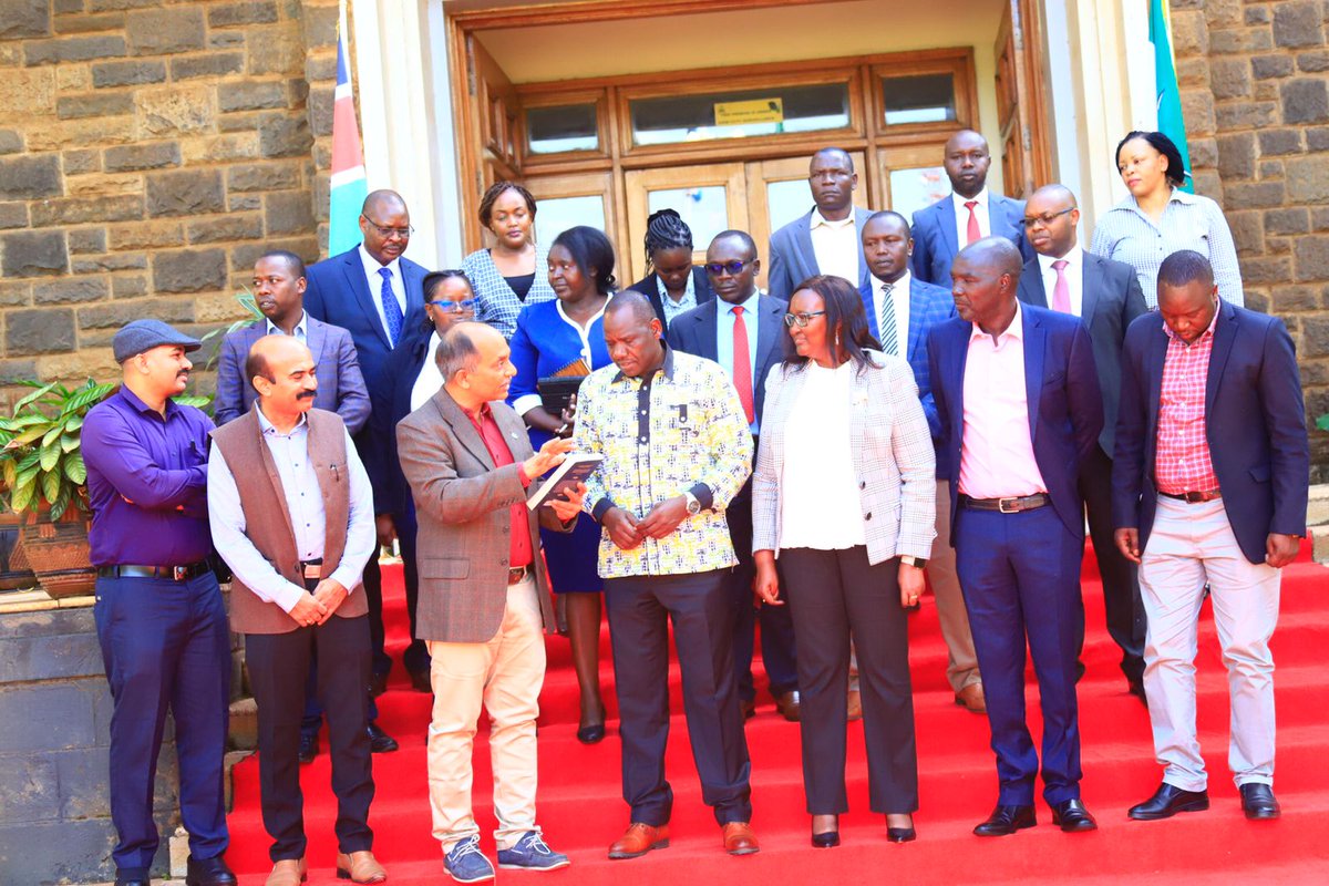 National Dairy Development Board on Twitter "NDDB officials met Hon