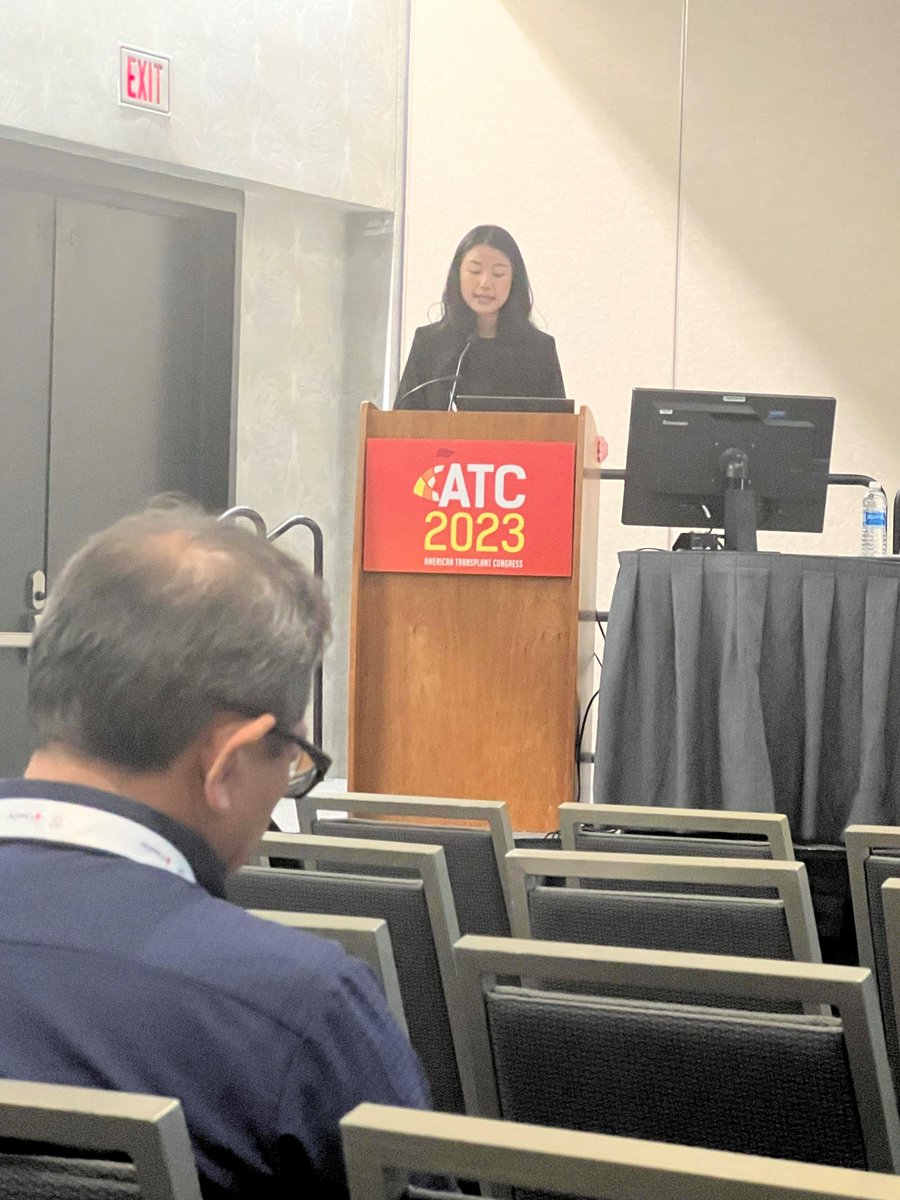 WashU_CT's tweet photo. .@WashUSurgRes's Louisa Bai, MD, received a Young Investigator Award at the 2023 American Transplant Congress (@ATCMeeting) for her presentation on Maintenance of Lung Graft Tolerance is Dependent on Continuous Recruitment of Foxp3+ Cells to Allografts. Congratulations Dr. Bai! https://t.co/HZ2BjS76gB