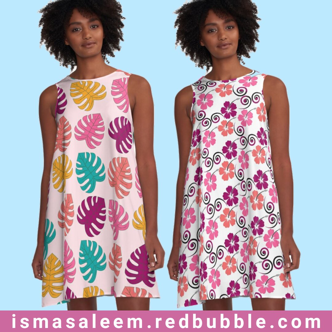 Pretty pattern dresses on Redbubble
.
redbubble.com/i/dress/Hibisc…
redbubble.com/i/dress/Monste…
.
#dress #pattern #redbubble #findyourthing #printandpattern #printed #redbubbleartists #womenfashion #womenswear #shoppingonline #floral #RBandME #printondemand #graphicdesign #digitalartist