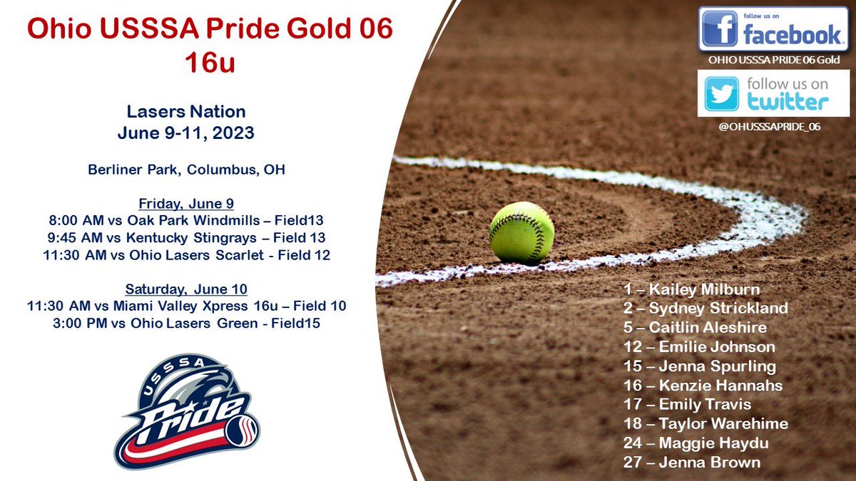 OHIO USSSA PRIDE GOLD 06 tweet media