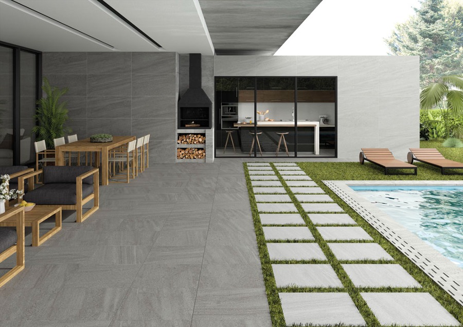 The garden season is now in full swing, so come over to our showroom and check out our fantastic choice of 2cm porcelain pavers.#2cmporcelaintiles  #patiotiles#floortiles #luxurytiles #interiordesign #maldontiles #porcelaintiles #tilesstyle #patternfloortiles #outsidetiles