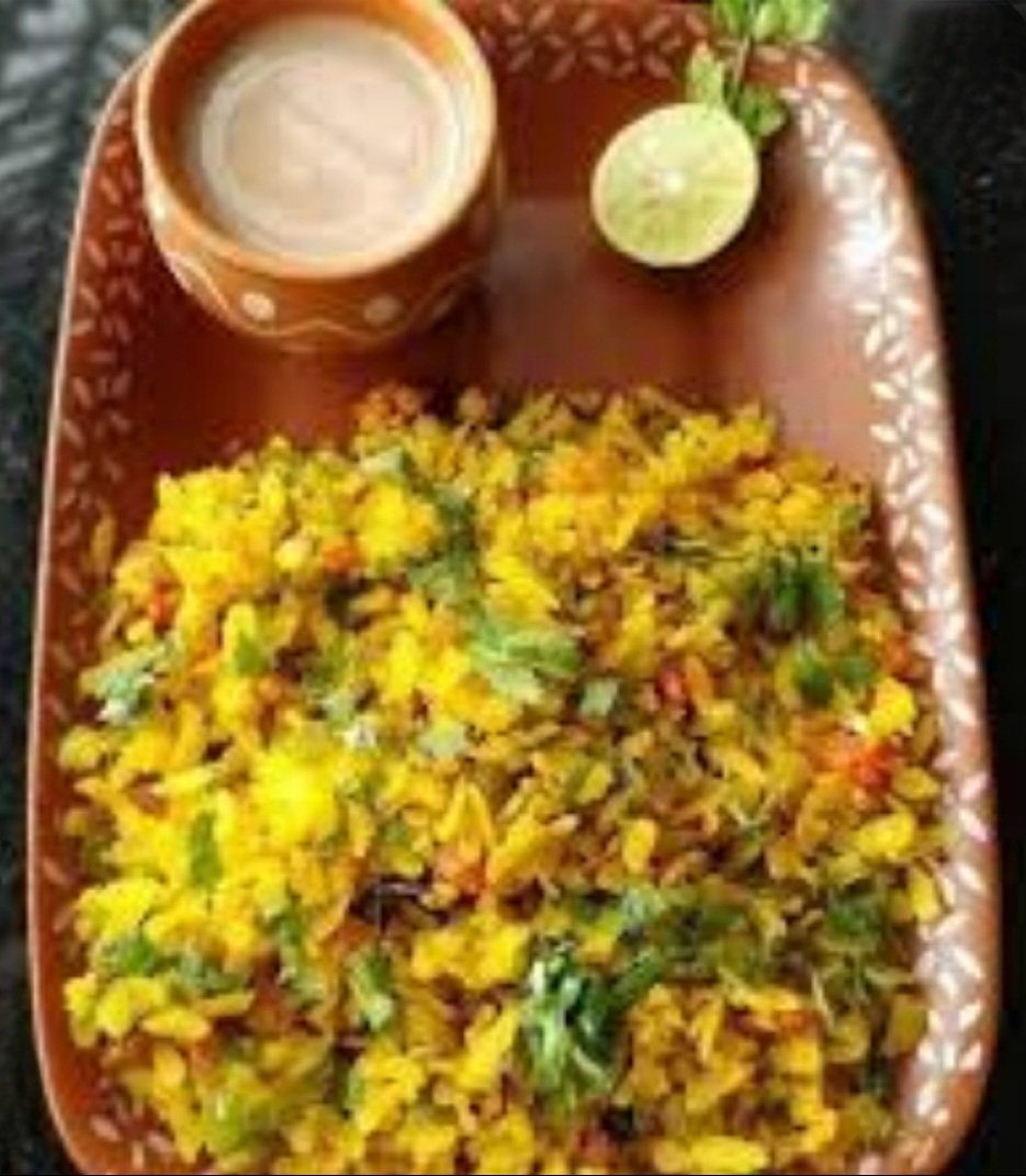 SJVatsal's tweet photo. Greetings on the occasion of #WorldPohaDay!!
Health benefits of Poha :-
https://t.co/fXoliQWqbz #Health #HealthForAll #HealthyFood #HealthyEating #NutrientRichRice #HealthyLiving #Food #Nutrition #PohaDay https://t.co/M8Qv9Snbrx
