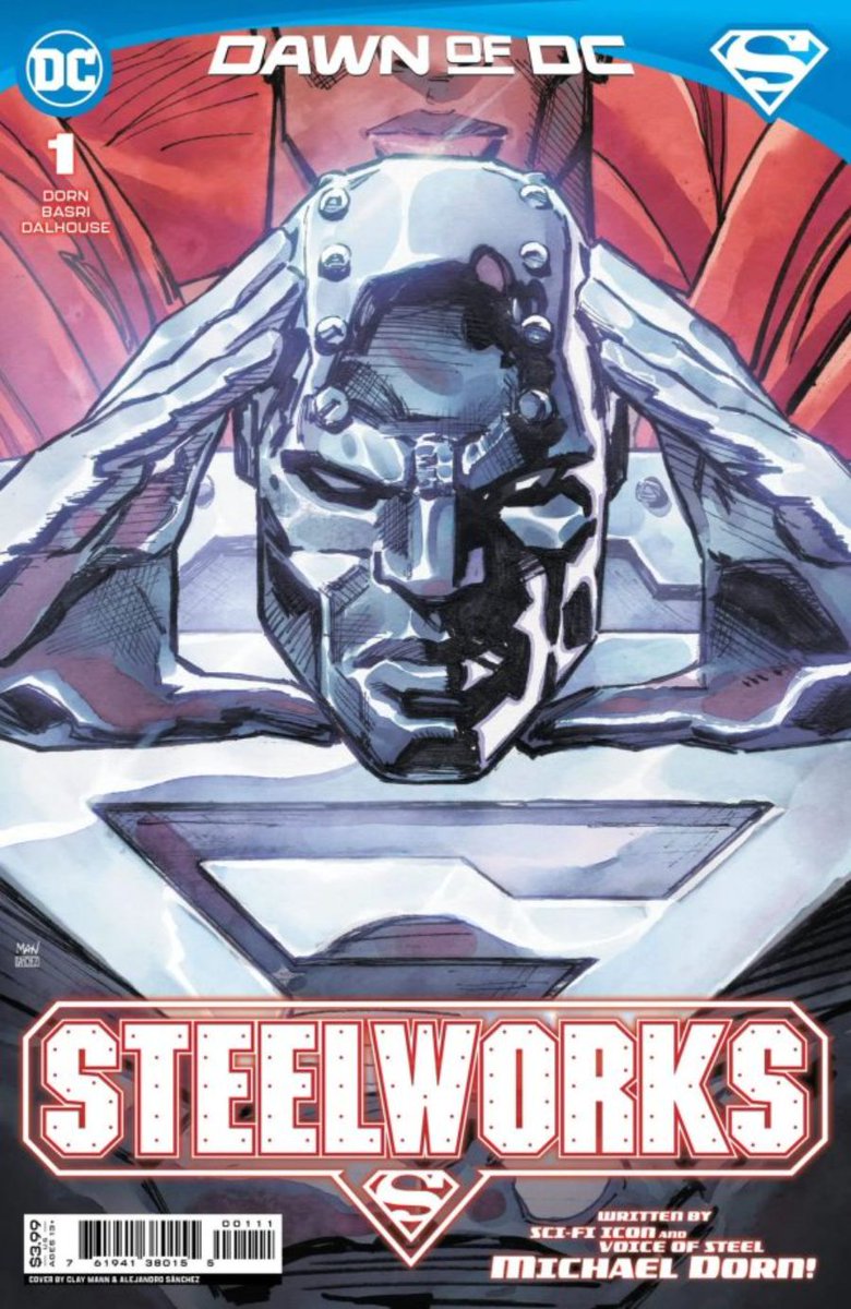 Comic Review: Steelworks #1 (DC Comics) bit.ly/3MTQ1d1 @spinneyalan, @DCOfficial @akaWorf @adalhouse @Paul_Kaminski @LouiseSimonson2 @JonBogdanove @thedcnation #Dccomics #steel #newcomicbookday #NCBD #NewComicsDay #reviews #review #comicreview #comicbooks #comics