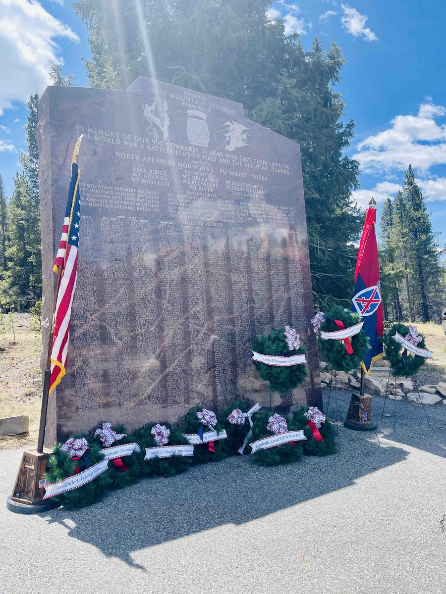 If you need some plans for something to do, please check out the 10th Mountain Division Memorial. It’s between Vail and Leadville and it’s a fun day trip in a beautiful part of this country. #camphale #adventures #daytrip