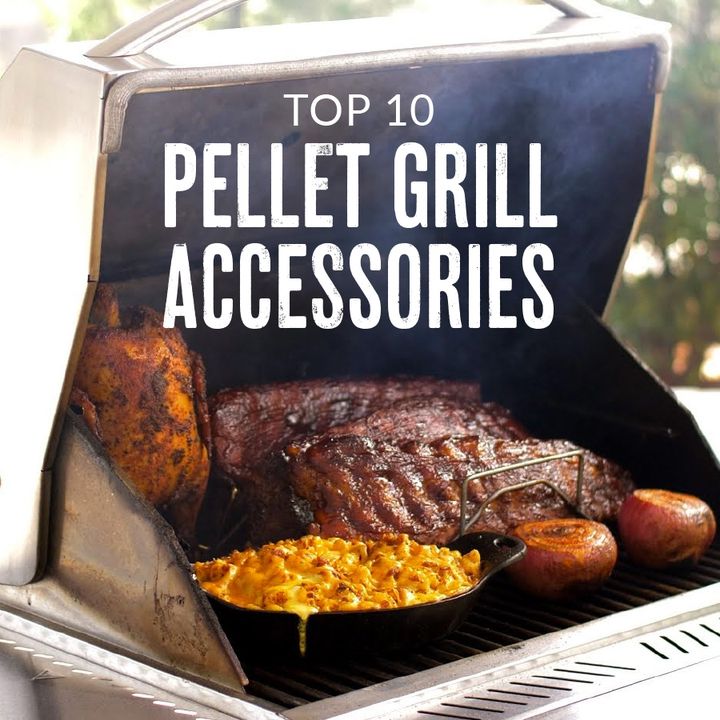 Top 10 Pellet Grill Accessories