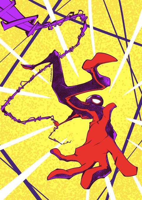 「SpiderManAcrossTheSpiderVerse」のTwitter画像/イラスト(新着))