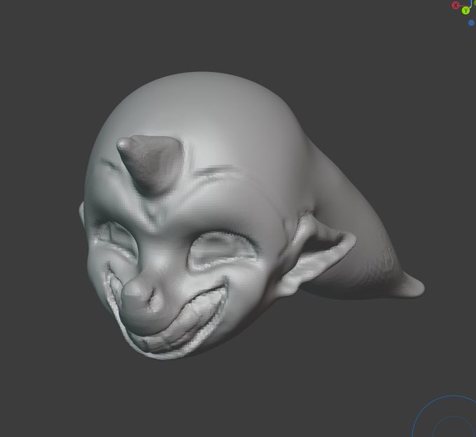 「ZBrush」のTwitter画像/イラスト(新着))