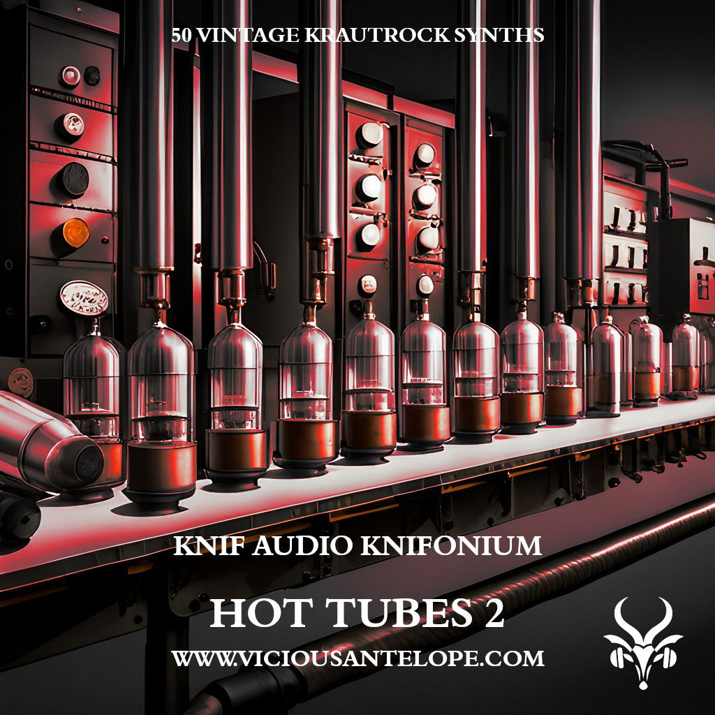ViciousAntelope's tweet photo. 50 Krautrock Synths for Knifonium Softsynth
https://t.co/dYoORJdPzD
#brainworx #brainworxplugins #pluginalliance #knifaudio #knifonium #krautrock #krautrocksynth #ableton #abletonlive #flstudio #music #musicproducer #musicproduction #synth #synthesizer #cubase #protools https://t.co/0kj0Q5B3xB