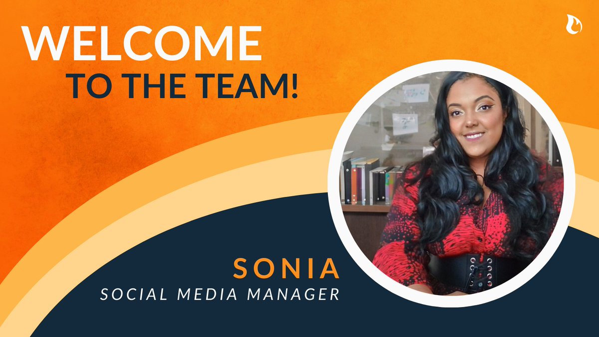👋 Meet Sonia (<a href="/SoniaBladeWrite/">Sonia Blade</a>)! 

She joins Campfire today as our new Social Media Manager, ready to help indie authors in any way she can 🧡

Lover of all things spooky, she's hard at work on her paranormal literary universe, The World Painted Crimson, in her free time!