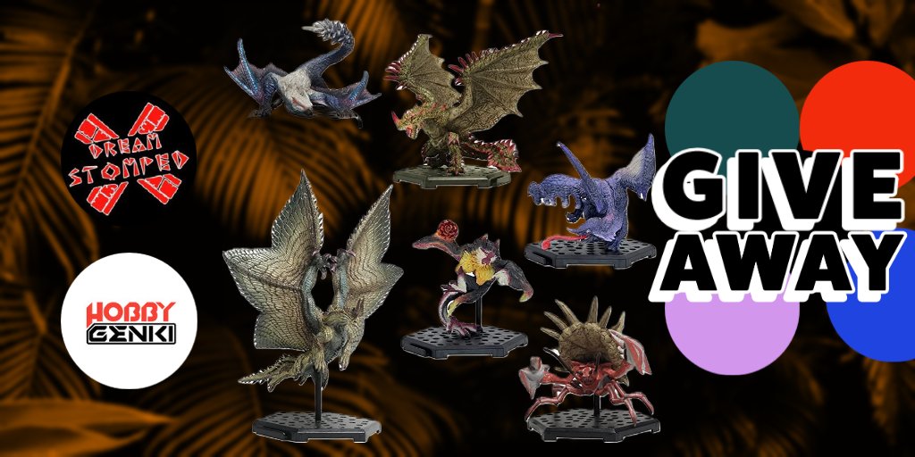 Kogath (@mhkogath) on Twitter photo I'm collaborating again with <a href="/HobbyGenki/">Hobby-Genki</a> to celebrate the end of #MonsterHunter Rise: #Sunbreak by giving away the Capcom Figure Builder Monster Hunter Standard Model Plus Vol.24 box!
Rules:
-Follow <a href="/MHKogath/">Kogath</a> and <a href="/HobbyGenki/">Hobby-Genki</a>
-Like and retweet the post
-Tag a fellow hunter! I'm collaborating again with <a href="/HobbyGenki/">Hobby-Genki</a> to celebrate the end of #MonsterHunter Rise: #Sunbreak by giving away the Capcom Figure Builder Monster Hunter Standard Model Plus Vol.24 box!
Rules:
-Follow <a href="/MHKogath/">Kogath</a> and <a href="/HobbyGenki/">Hobby-Genki</a>
-Like and retweet the post
-Tag a fellow hunter!