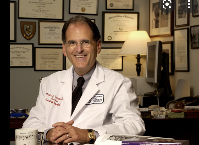 NeurologyToday's tweet photo. Neurology Today sends condolences to the family and friends of Dr. Martin Samuels, longtime @harvardmed professor and past recipient of the AAN's A.B. Baker Award for Lifetime Achievement in Neurologic Education, who died this week: https://t.co/NL02KwwEW1 https://t.co/cpwT362cAL