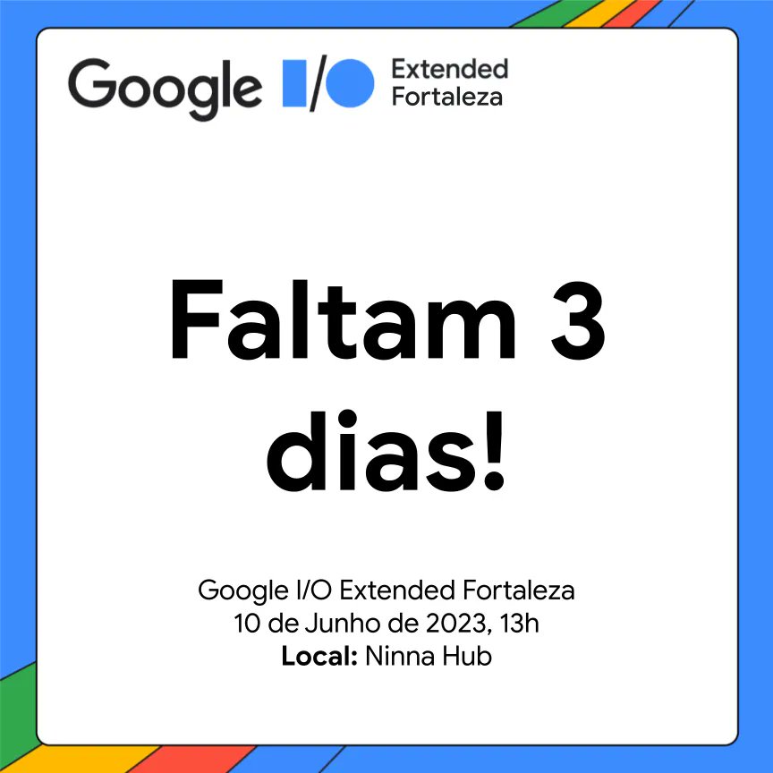 GDG Fortaleza tweet media