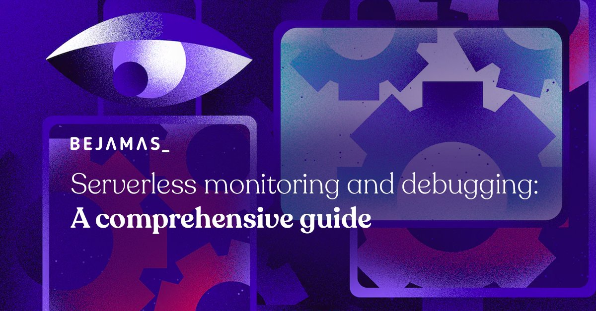 bejamas_io's tweet image. Developers and organizations turn to #ServerlessTechnology for its scalability, cost-efficiency, and ease of deployment. But it&apos;s crucial to adopt an active approach to monitoring and debugging 🔍 🐛 ❗️

That&apos;s why we&apos;ve listed tools, techniques, and best practices for effective…