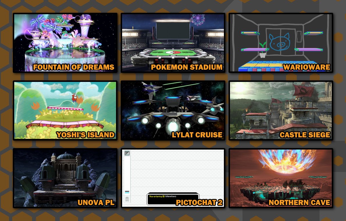 Signups for next week are live!

As the first tournament to kick off the weekly series, we are running a one-time-only ‘Scuffed Stagelist’ a stagelist consisting of stages that only just missed the mark for being tournament legal. 

start.gg/tournament/sha…