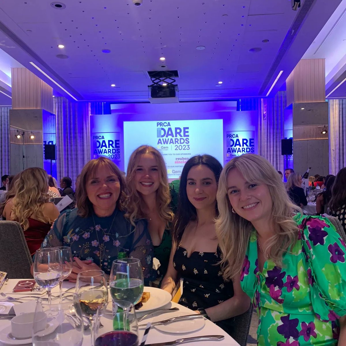 representcomms's tweet image. Team Represent had a great time at the @PRCA_HQ Dare Awards last night and were thrilled to be finalists in the Small Agency of the Year Category!

And, we were especially excited to see our talented senior consultant Melissa Albarran crowned the Rising Star of the Year 🌟✨