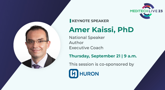MEDITECH (@meditech) on Twitter photo We're happy to share Amer Kaissi, Ph.D., author & award-winning professor of #Healthcare administration, will join us as #Keynote #Speaker at #MEDITECHLIVE 9/21! His most recent book is Humbitious: The Power of Low-Ego, High-Drive Leadership hubs.ly/Q01SG0hY0 <a href="/amerkaissi10/">Amer Kaissi</a> We're happy to share Amer Kaissi, Ph.D., author & award-winning professor of #Healthcare administration, will join us as #Keynote #Speaker at #MEDITECHLIVE 9/21! His most recent book is Humbitious: The Power of Low-Ego, High-Drive Leadership hubs.ly/Q01SG0hY0 <a href="/amerkaissi10/">Amer Kaissi</a>