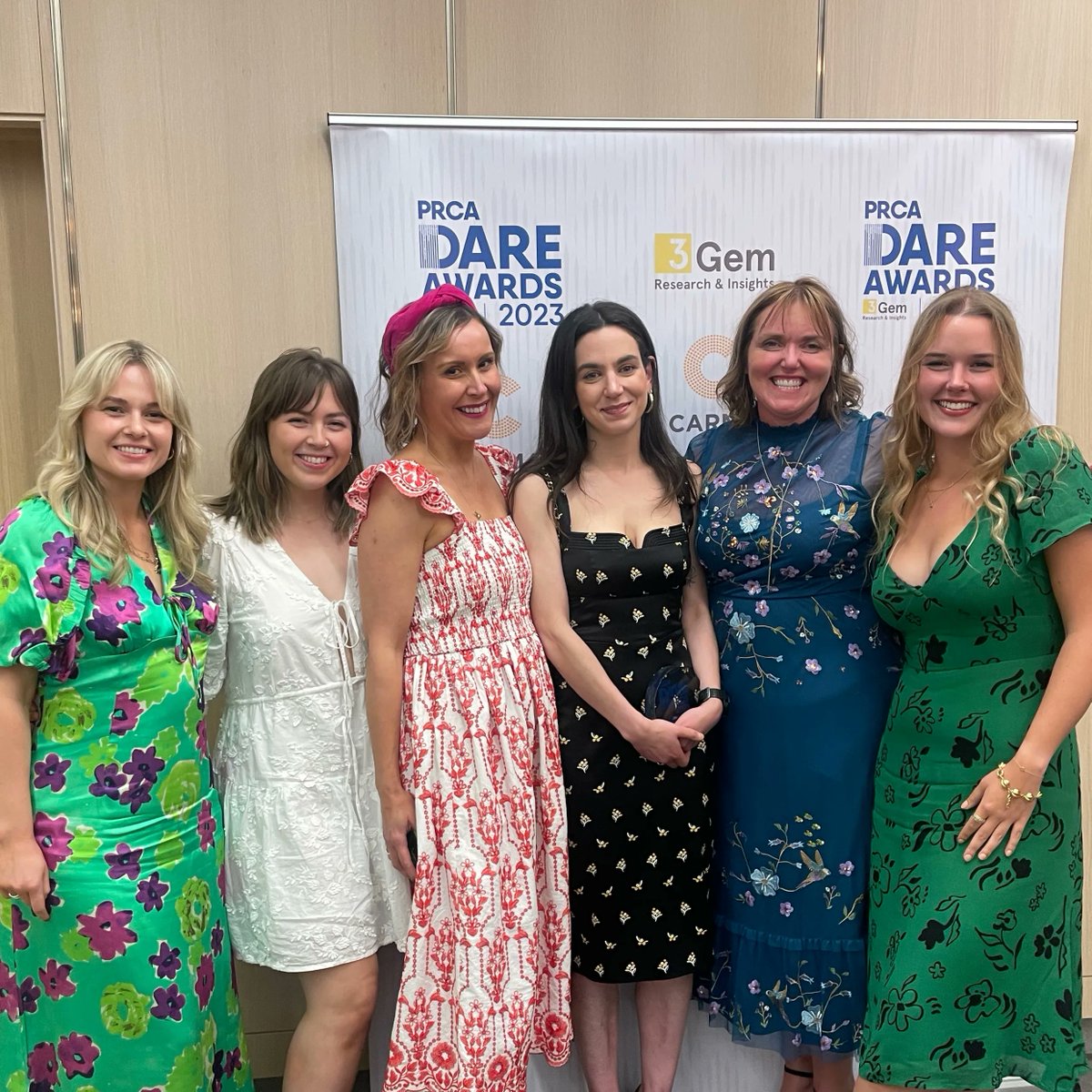 representcomms's tweet image. Team Represent had a great time at the @PRCA_HQ Dare Awards last night and were thrilled to be finalists in the Small Agency of the Year Category!

And, we were especially excited to see our talented senior consultant Melissa Albarran crowned the Rising Star of the Year 🌟✨