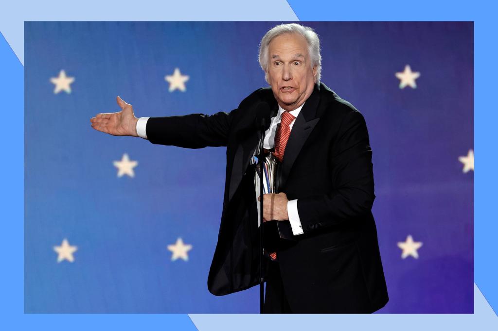 New York Post on Twitter "Henry Winkler is going on a book tour. Here