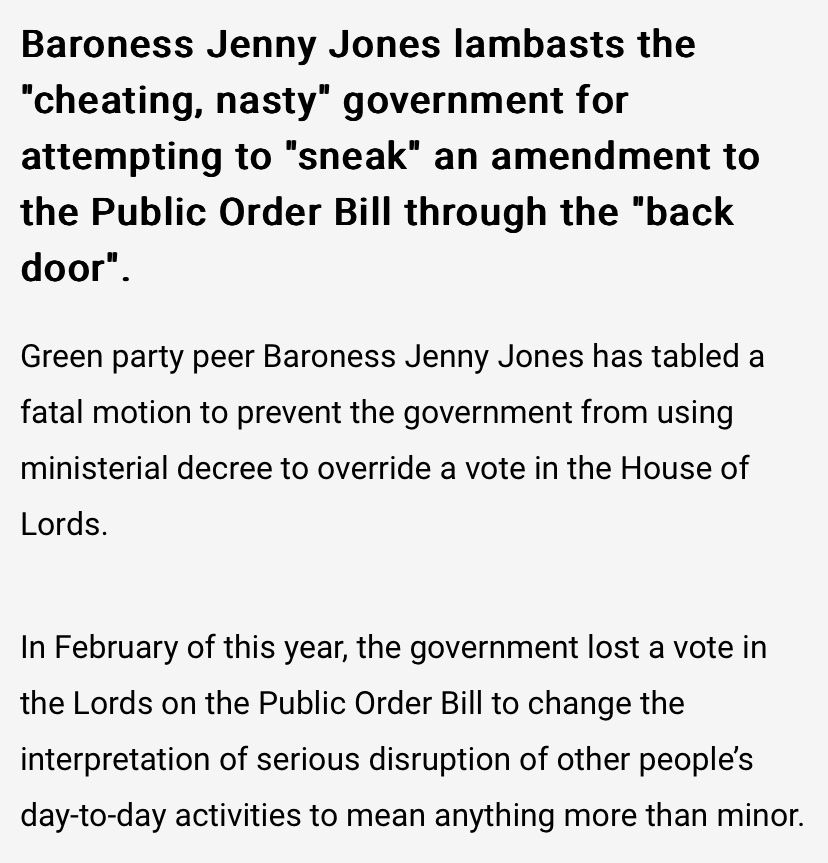 The government is using Henry VIII clauses to push through non-Brexit legislation that will curtail the rights of British people. As Remainers warned they would — repeatedly.

Why bypass parliament?

Didn’t these same Tories claim they were the champions of democracy?