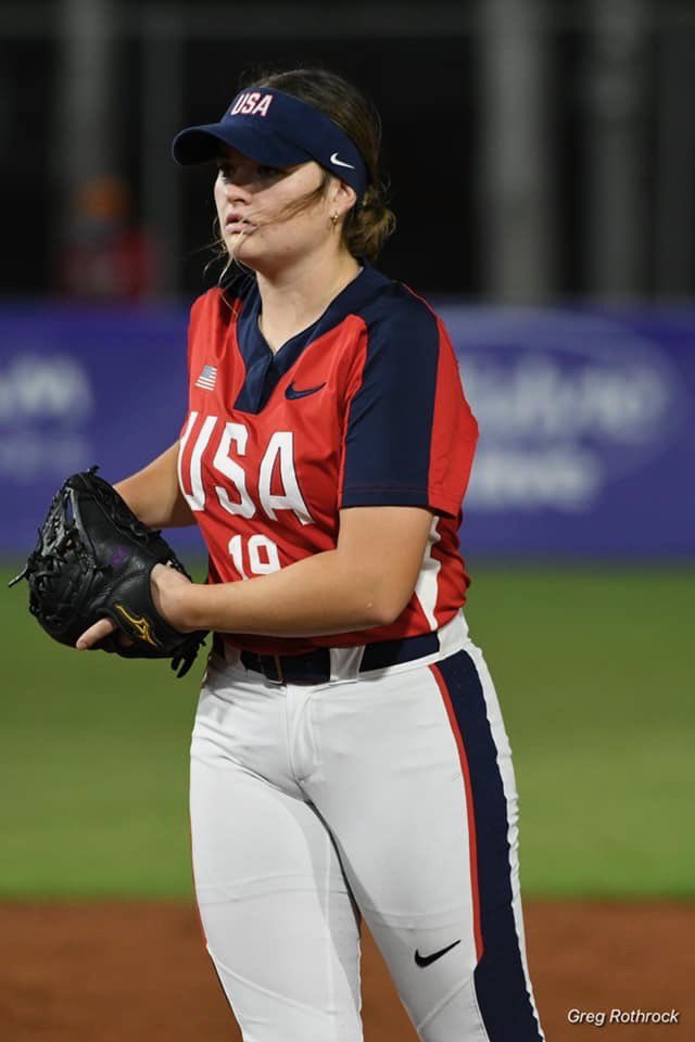 GHSSoftball_2's tweet photo. Meet one of our 2023 GHS Youth Softball Collegiate Alumni Coaches! 

@lisshumphrey (21) Pitcher JMU Softball 

Upcoming:
@ParrisWiggs 
@KTChronister56 

https://t.co/q8KBFkIL7E https://t.co/N7FevlGXk4