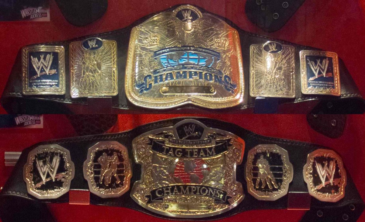 Who comes to mind first when you see these tag belts?