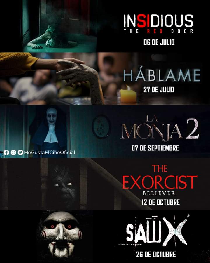 EscuchaEnigma's tweet image. Estás listo para esta experiencia?
Busca un buen compañero(a) que le encante las películas de terror, y así ir juntos a todas las que saldrán este año 🖤✨
#Insidius #Háblame #LaMonja2 #ElExorcista #SawX

Síguenos para más contenido Escucha Enigma 
Créditos: @MeGustaElCineOficial