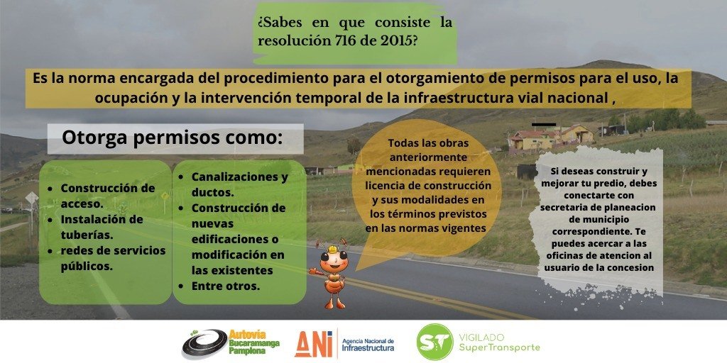 AutoviaBP's tweet photo. ¿Saben en que consiste la ley 716 de 2015? acá en Autovía Bucaramanga Pamplona te explicamos un poco. 📷 https://t.co/hhnavbxX1c
