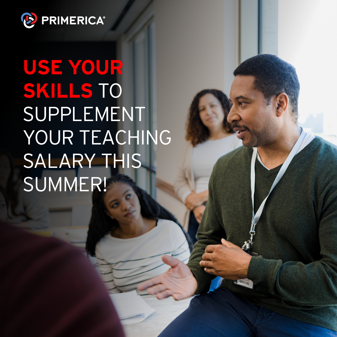 RLeilaniSmith's tweet photo. As a teacher, you already have the skills necessary to succeed in the business world. Why not use those skills to supplement your income this summer? No previous experience necessary. Contact me to learn more!

https://t.co/LViZxFxPGs https://t.co/LvSUklEXlH