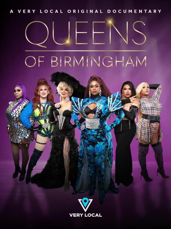 Okay, HAPPY PRIDE, and y'all need to dl Very Local and watch Queens of Birmingham! We adore these entertainers, both for the wonderful people and exceptional performers they are. Birmingham, AL has a very vibrant LGBTQ community, and I'm also glad people are getting to see that!