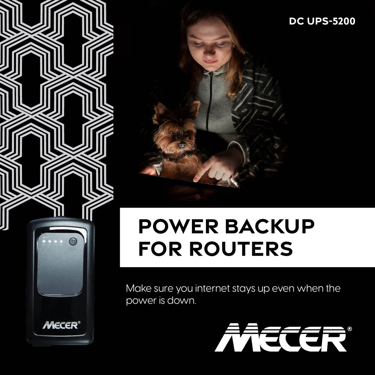Stay connected during loadshedding with the Mecer DC UPS-5200 Power Backup for Routers!

#Mecer #Beatloashedding #Powerbackup
