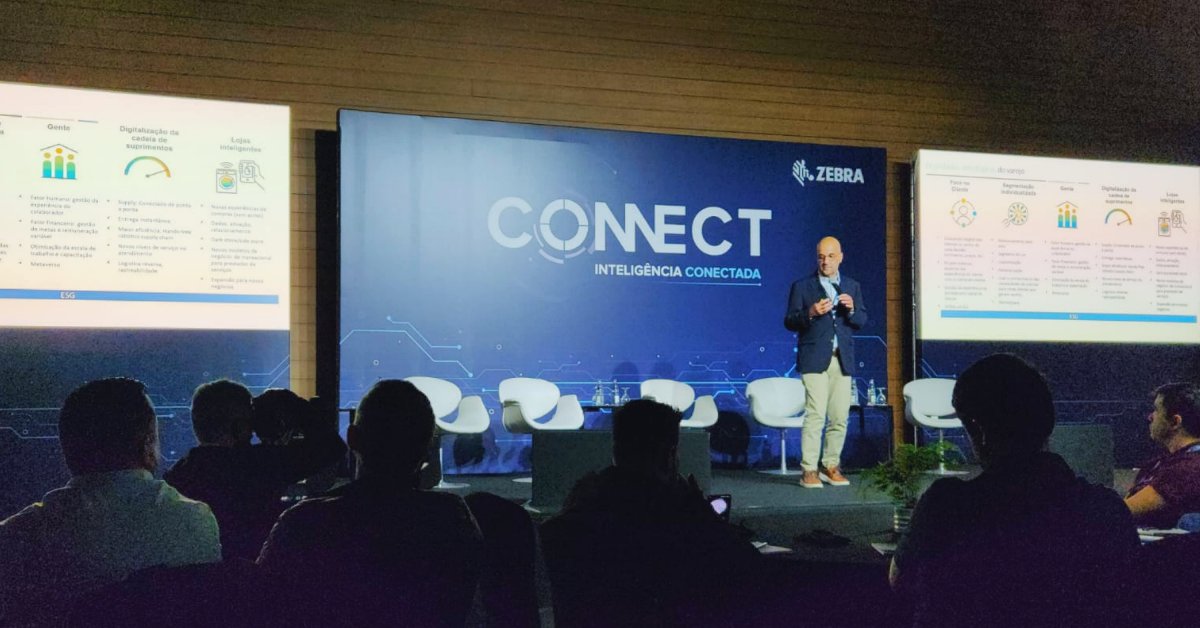 Hoje é um dia voltado para nossos clientes e empresas usuárias das soluções tecnológicas da Zebra Brasil. A Google, SAP, Microsoft e a Zebra juntas no palco para falar sobre inteligência conectada.  

#ZebraConnect2023
