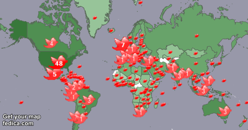 I have 124 new followers from Nigeria 🇳🇬, and more last week. See https://t.co/j5jdCVXfRm https://t.