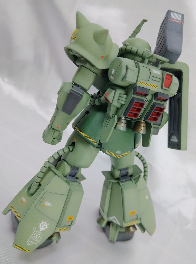 Shinon1218's tweet photo. 高機動型ザクにジャイアントバズってめっちゃ似合いますよねっ！！

#ガンプラ　
#ガンプラ好きと繋がりたい https://t.co/haEGfLG6ca