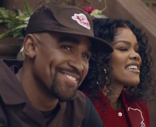 Lipstick Alley on Twitter "Teyana Taylor and Jalen Hurts team up for