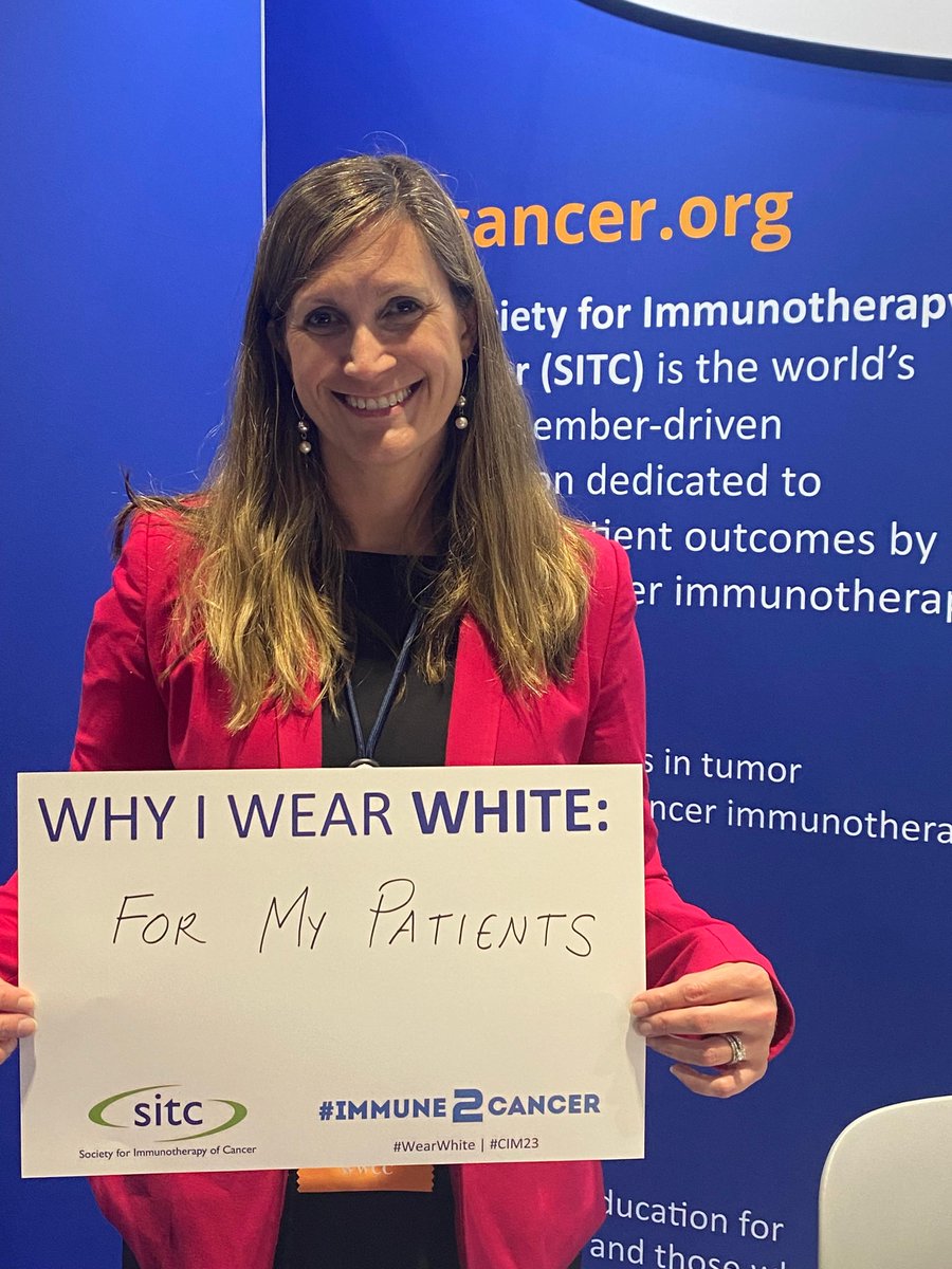 At #SITC, we advance the science of cancer immunotherapy. Whether you are researching, treating or fighting cancer, we are all in it together. Here is what SITC Member Dr. Margaret E. Gatti-Mays told us about why she wants to expand the science of cancer #immunotherapy. #CIM23