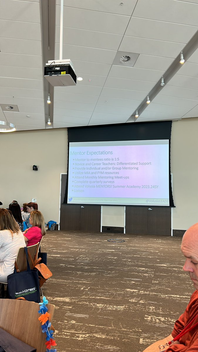 Mentor training is going well😊😊😊 <a href="/VolusiaLEADS/">Volusia LEADS</a>