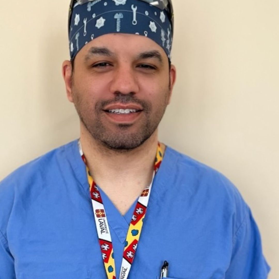 HealthNS's tweet photo. Dr. Ahmed Jad, general and bariatric surgeon at Colchester East Hants Health Centre in Truro, obtained special training and set to work both reinstating laparoscopic surgeries and establishing a bariatric surgery program in the Northern Zone. Learn more https://t.co/hsM7K8hKED https://t.co/k9i3HaqGCb