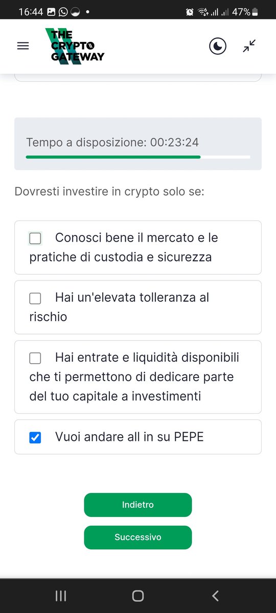 quando guadagni solo 500 cippini perché <a href="/crypto_gateway/">The Crypto Gateway</a> ha perso soldi con $PEPE