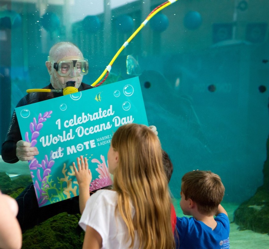 Join our #WorldOceanDay Celebration this Saturday, June 10, from 9:30 a.m. to 3:00 p.m. and honor the shared ocean that connects us all! 🌊🌎

Visit mote.org to get your tickets 🎟️

#MoteMarineLab #LoveFl