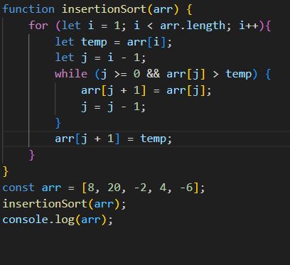 shankarkhadkag's tweet image. Day7: learned about  insertion sort.  #LeapfrogStudentPartnershipProgram #60DaysOfLearning2023 #LearningWithLeapfrog #LSPPD7
@lftechnology