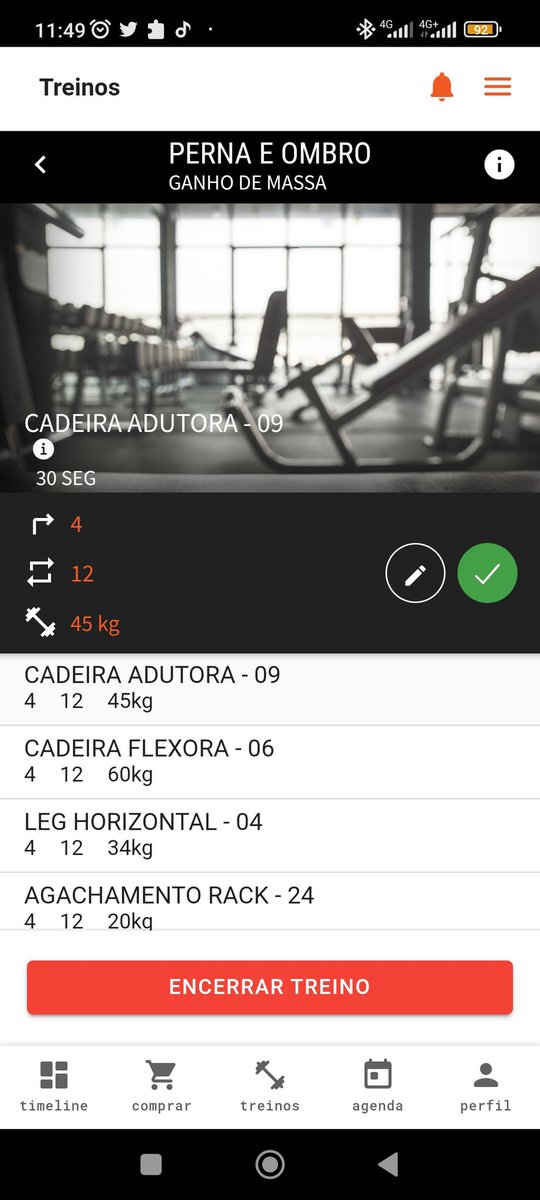 Shadow_Secun's tweet photo. Treino de hoje é perna https://t.co/AdZ6iWr7gZ