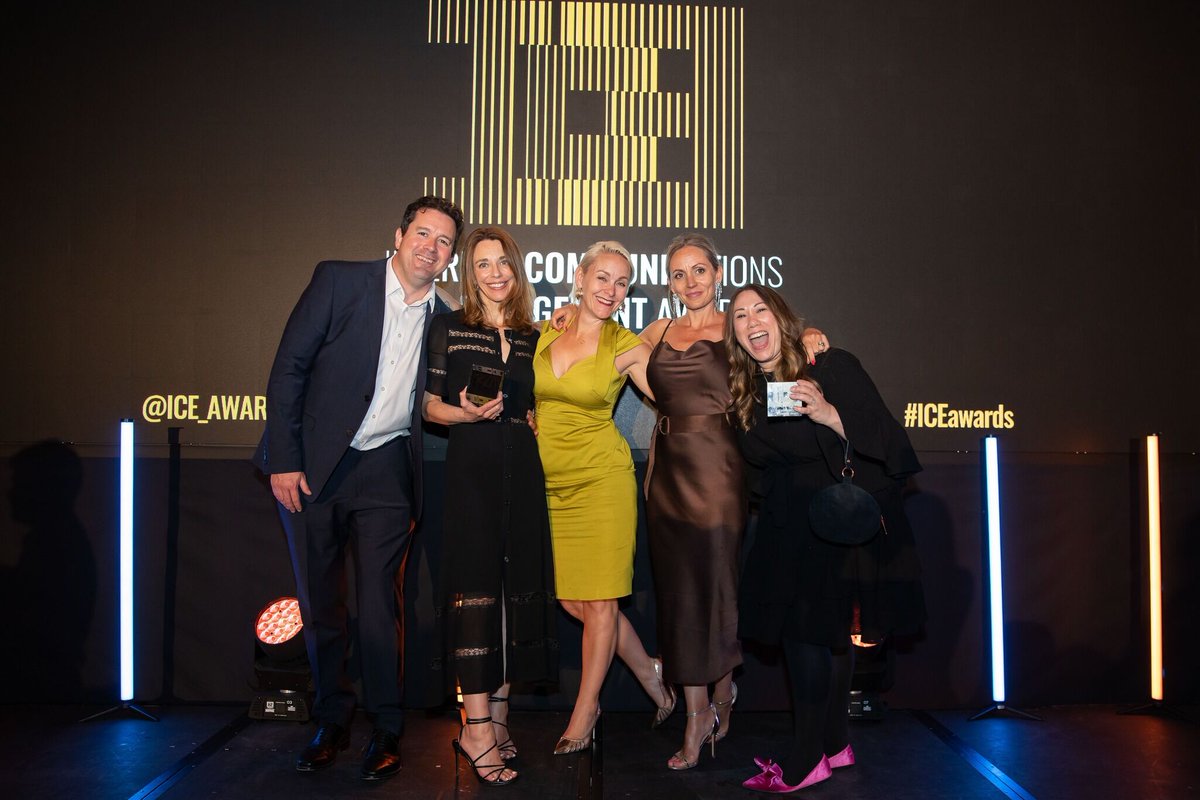 KeyloopAuto's tweet image. Last night our talented #InternalComms team attended @theICEAwards, where we were shortlisted in two categories: ‘Best Intranet’ for our partnership with @workvivo &amp;amp; ‘Internal Communications Team of the Year’.

We’re delighted to announce that we won silver in both categories!