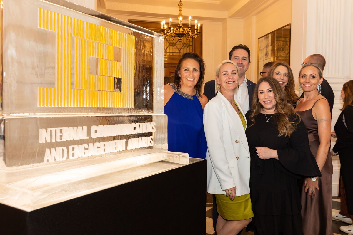 KeyloopAuto's tweet image. Last night our talented #InternalComms team attended @theICEAwards, where we were shortlisted in two categories: ‘Best Intranet’ for our partnership with @workvivo &amp;amp; ‘Internal Communications Team of the Year’.

We’re delighted to announce that we won silver in both categories!