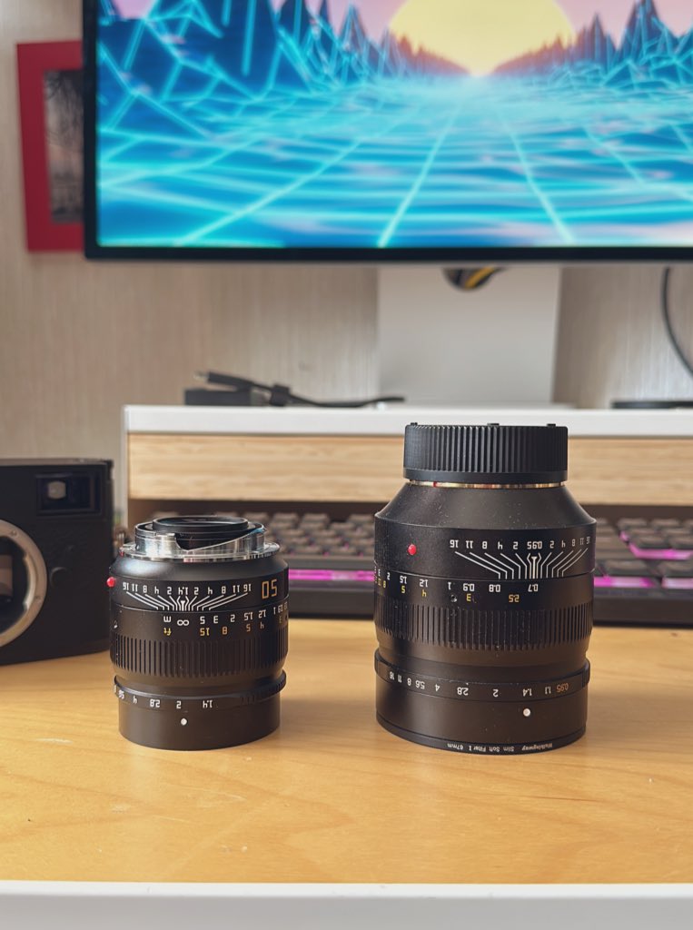 i just love these TTartisan lenses