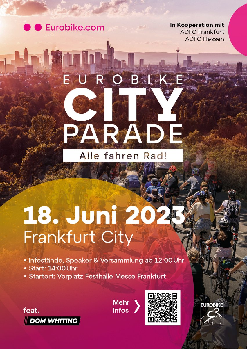 ADFC_Hessen's tweet photo. Bei der EUROBIKE CITY PARADE am 18.6. setzt sich unsere AG Mehrspurig mit Sprecher Harry Herrmann-Hubert dafür ein, dass auch dreirädrige Fahrräder ohne Barrieren auf breiten Radwegen unterwegs sein können. Die #ECP23 steht für #Inklusion + #Verkehrswende: https://t.co/Enm4BHkORZ https://t.co/2Nt10Mu3Y2