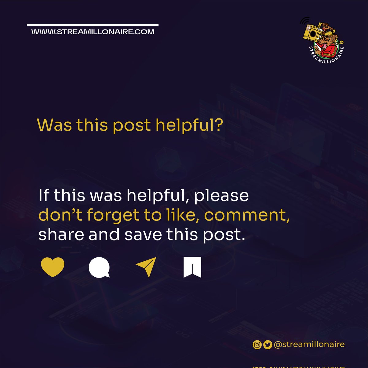 Chatbots have become popular because they can offer quick and convenient customer support, reduce waiting time, and make interactions with businesses more efficient.

#Streamillonaire #Lagoslabs #chatbots #chatbotmarketing #chatbotdevelopment #chatbotmessenger #aipowered