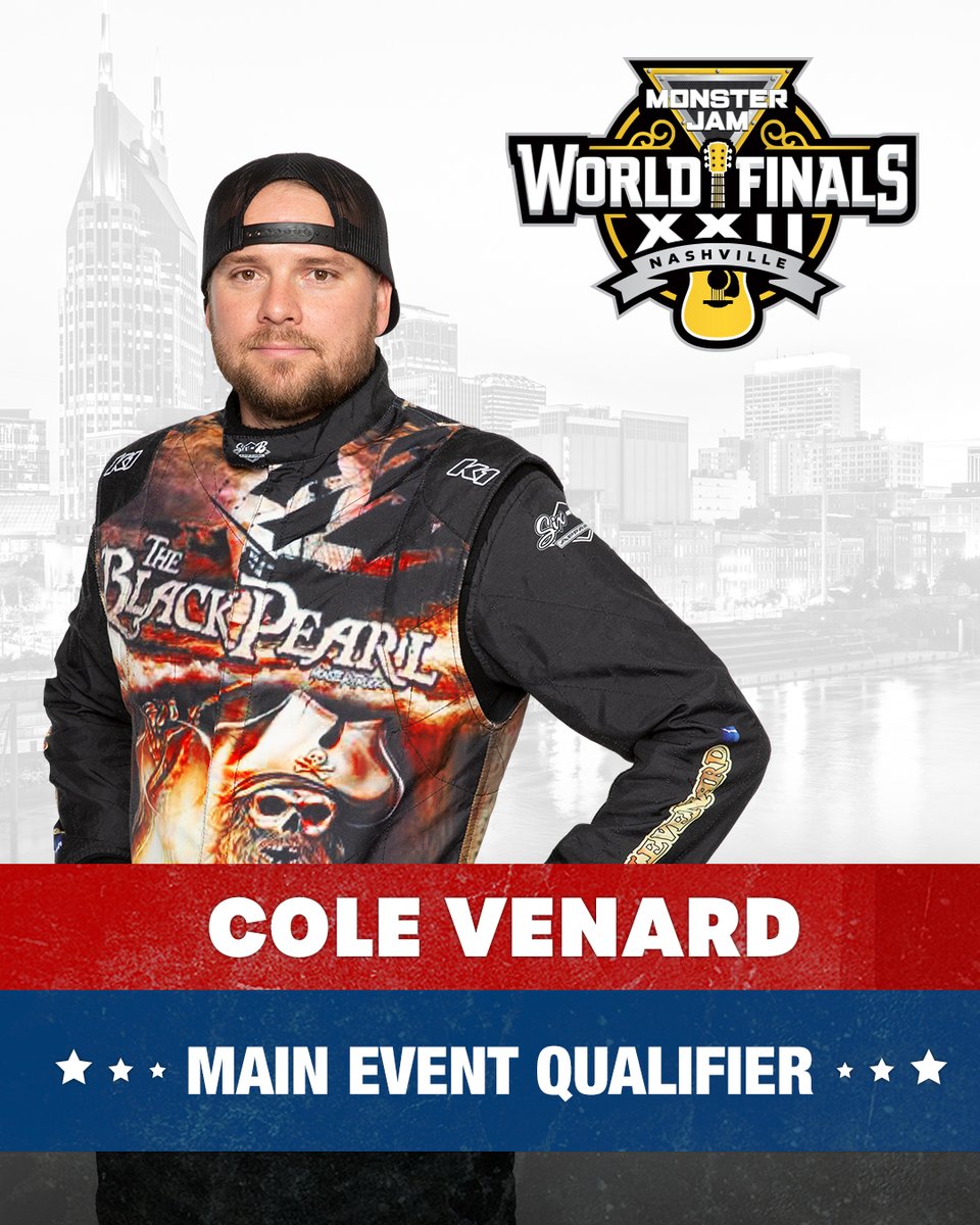 Ten more drivers have been added to Monster Jam World Finals.

Purchase your tickets to World Finals XXII today feld.ly/ajxym5  

#MonsterJam #MJWFXXII #RoadtoWorldFinals